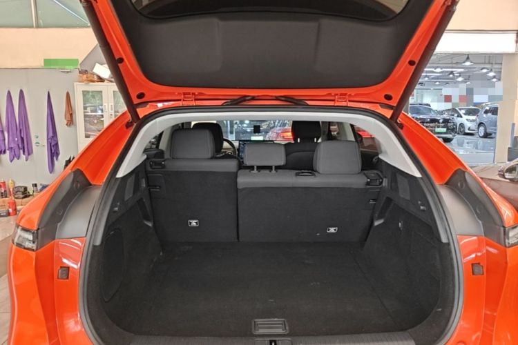 Used XPeng G6 2023 580 Long-Range Pro Trunk