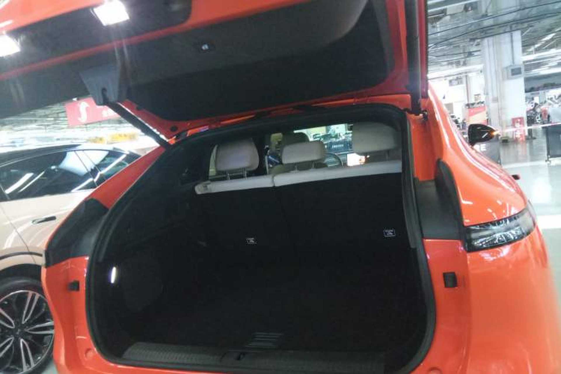 Used XPeng G6 2023 755 Ultra-Long Range Pro Trunk