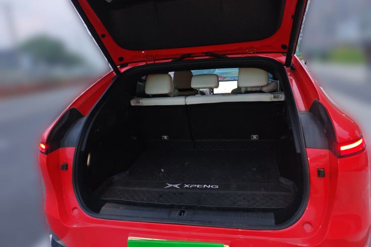 Used XPeng G6 2023 580 Long-Range Pro Trunk