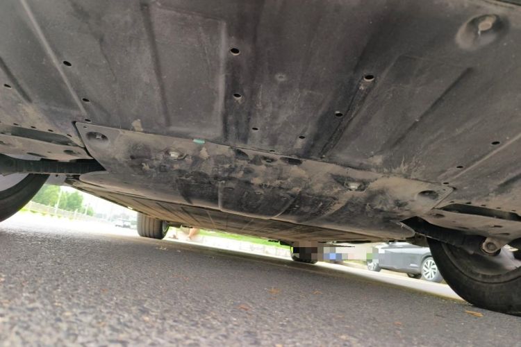Used XPeng G6 2023 580 Long-Range Pro Chassis Rear