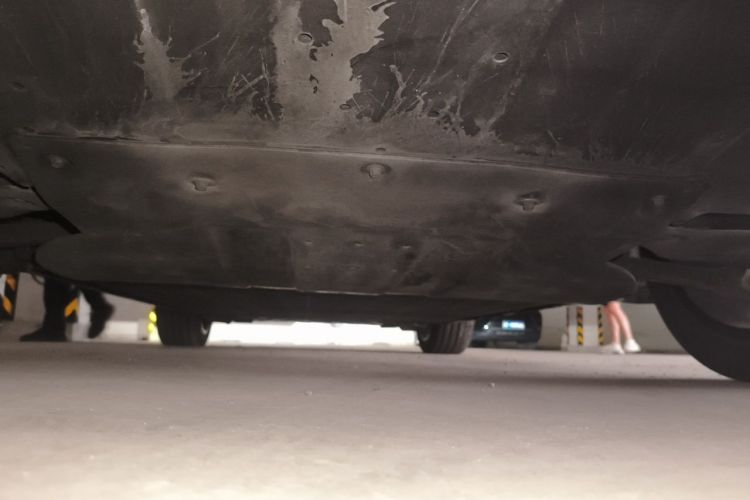 Used XPeng G6 2023 580 Long-Range Pro Chassis Rear
