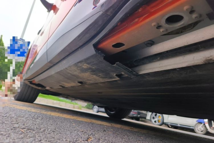 Used XPeng G6 2023 580 Long-Range Pro Chassis Rear Left