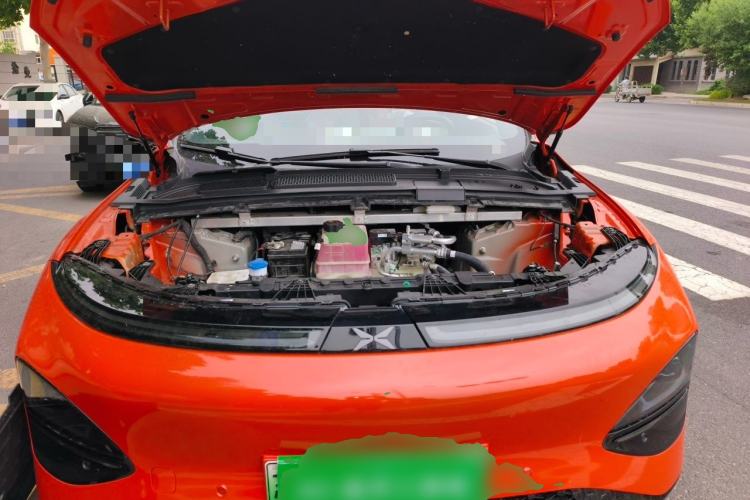Used XPeng G6 2023 580 Long-Range Pro Engine Bay