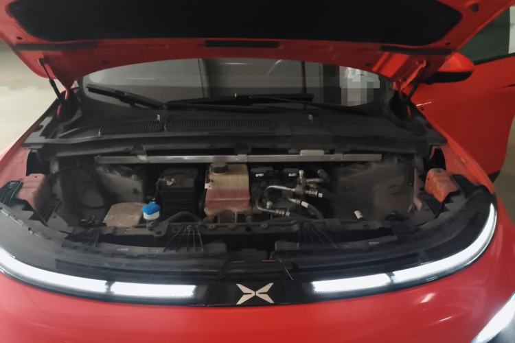 Used XPeng G6 2023 580 Long-Range Pro Engine Bay