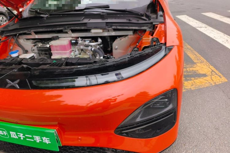 Used XPeng G6 2023 580 Long-Range Pro Engine Bay Left