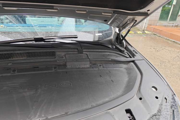 Used XPeng G6 2023 755 Ultra-Long Range Max Engine Bay Left