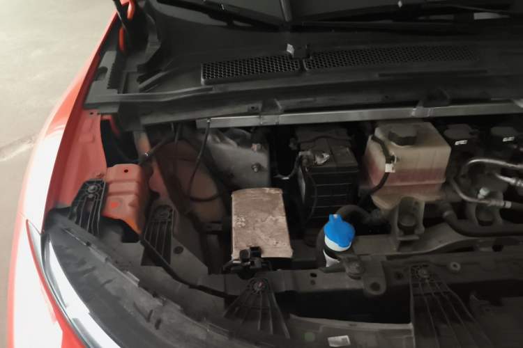 Used XPeng G6 2023 580 Long-Range Pro Engine Bay Right