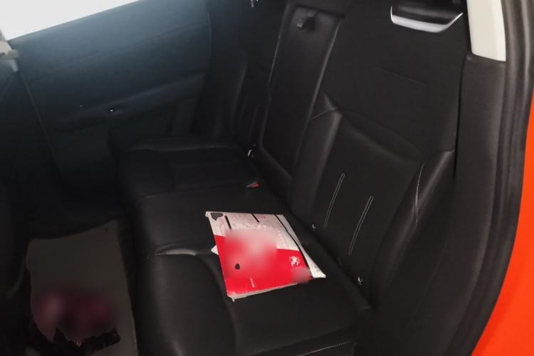 Used XPeng G6 2023 580 Long-Range Pro Left Rear Seat