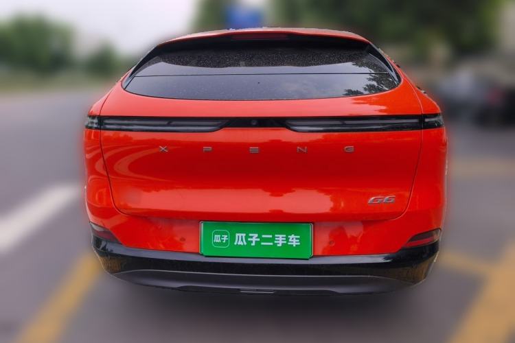 Used XPeng G6 2023 580 Long-Range Pro Rear