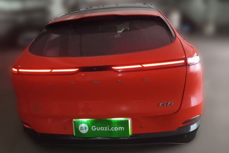 Used XPeng G6 2023 580 Long-Range Pro Rear