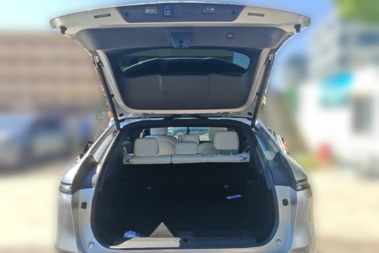 Used XPeng G6 2023 755 Ultra-Long Range Max Trunk