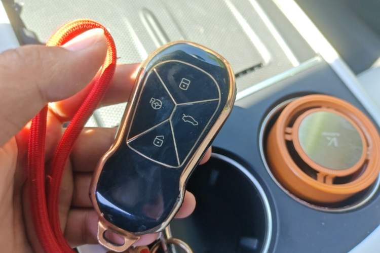 Used XPeng G6 2023 755 Ultra-Long Range Max Vehicle Key