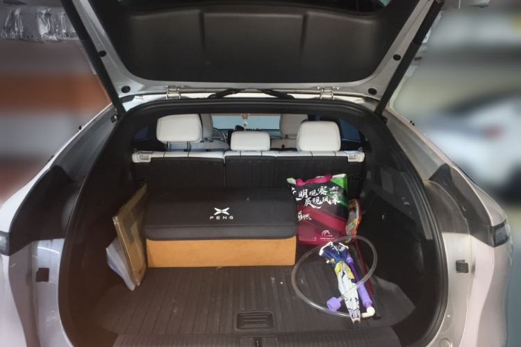 Used XPeng G6 2023 580 Long-Range Pro Trunk