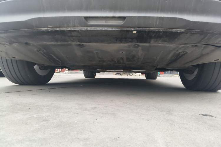 Used XPeng G6 2023 755 Ultra-Long Range Max Chassis Rear