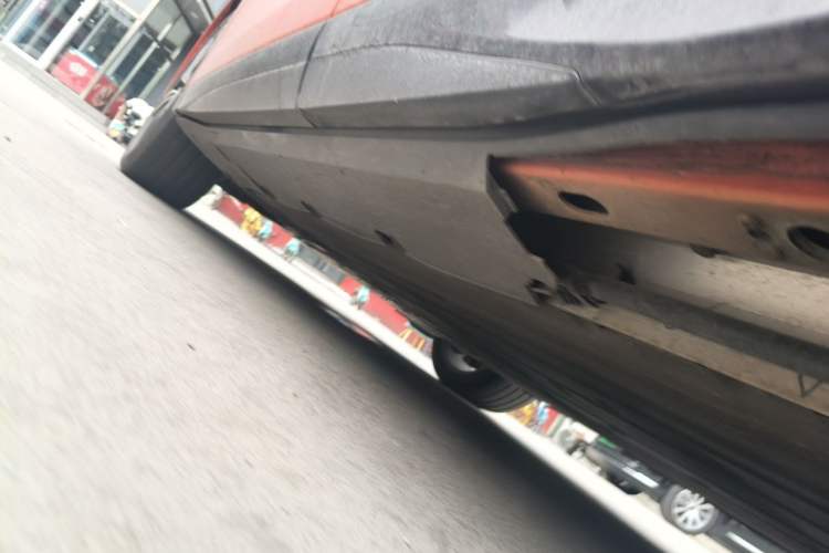 Used XPeng G6 2023 755 Ultra-Long Range Max Chassis Rear Left