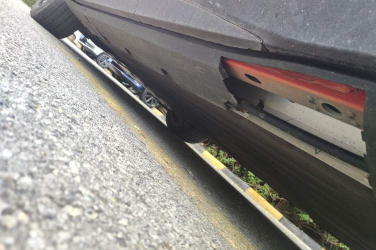 Used XPeng G6 2023 755 Ultra-Long Range Max Chassis Rear Left