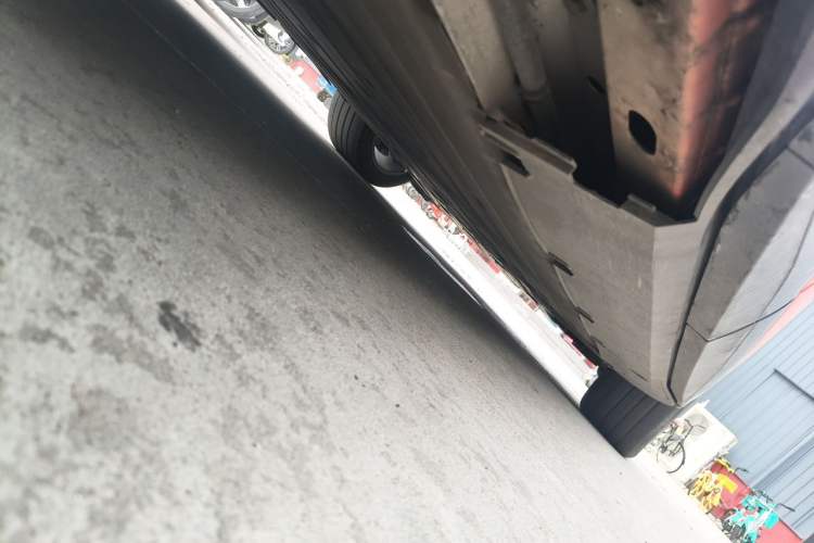Used XPeng G6 2023 755 Ultra-Long Range Max Chassis Rear Right