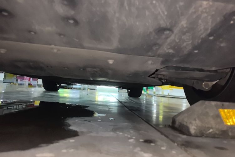 Used XPeng G6 2023 755 Ultra-Long Range Max Chassis Rear