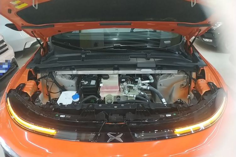 Used XPeng G6 2023 755 Ultra-Long Range Max Engine Bay