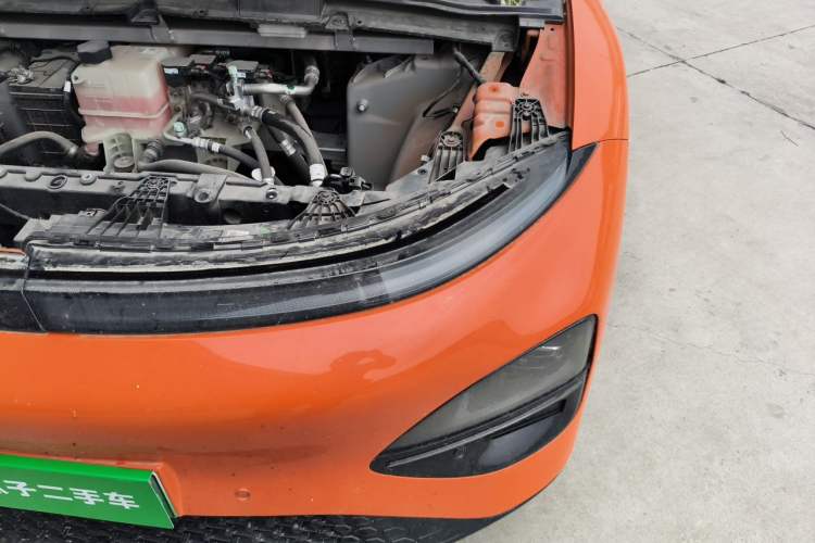 Used XPeng G6 2023 755 Ultra-Long Range Max Engine Bay Left