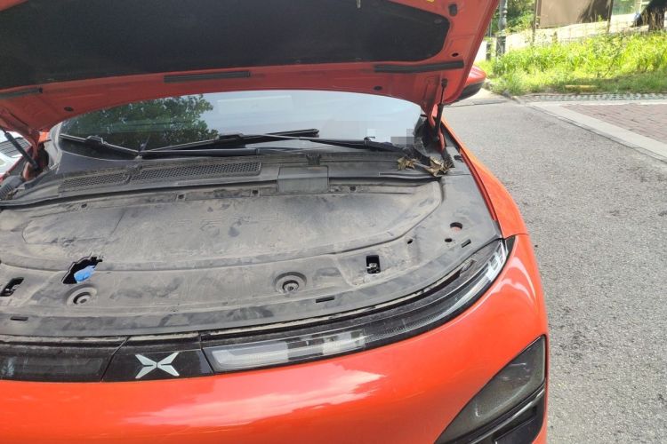 Used XPeng G6 2023 755 Ultra-Long Range Max Engine Bay Left