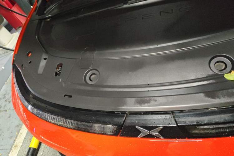 Used XPeng G6 2023 700 Four-Wheel Drive Performance Max Engine Bay Right