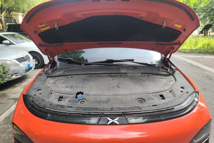Used XPeng G6 2023 755 Ultra-Long Range Max Engine Bay