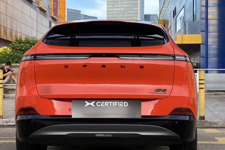 Used XPeng G6 2023 755 Ultra-Long Range Max Exterior 3
