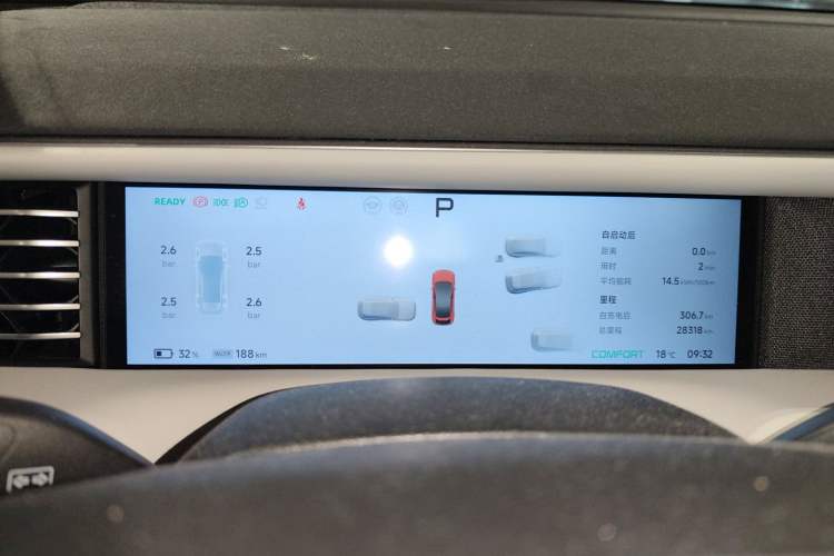 Used XPeng G6 2023 755 Ultra-Long Range Max Instrument Cluster