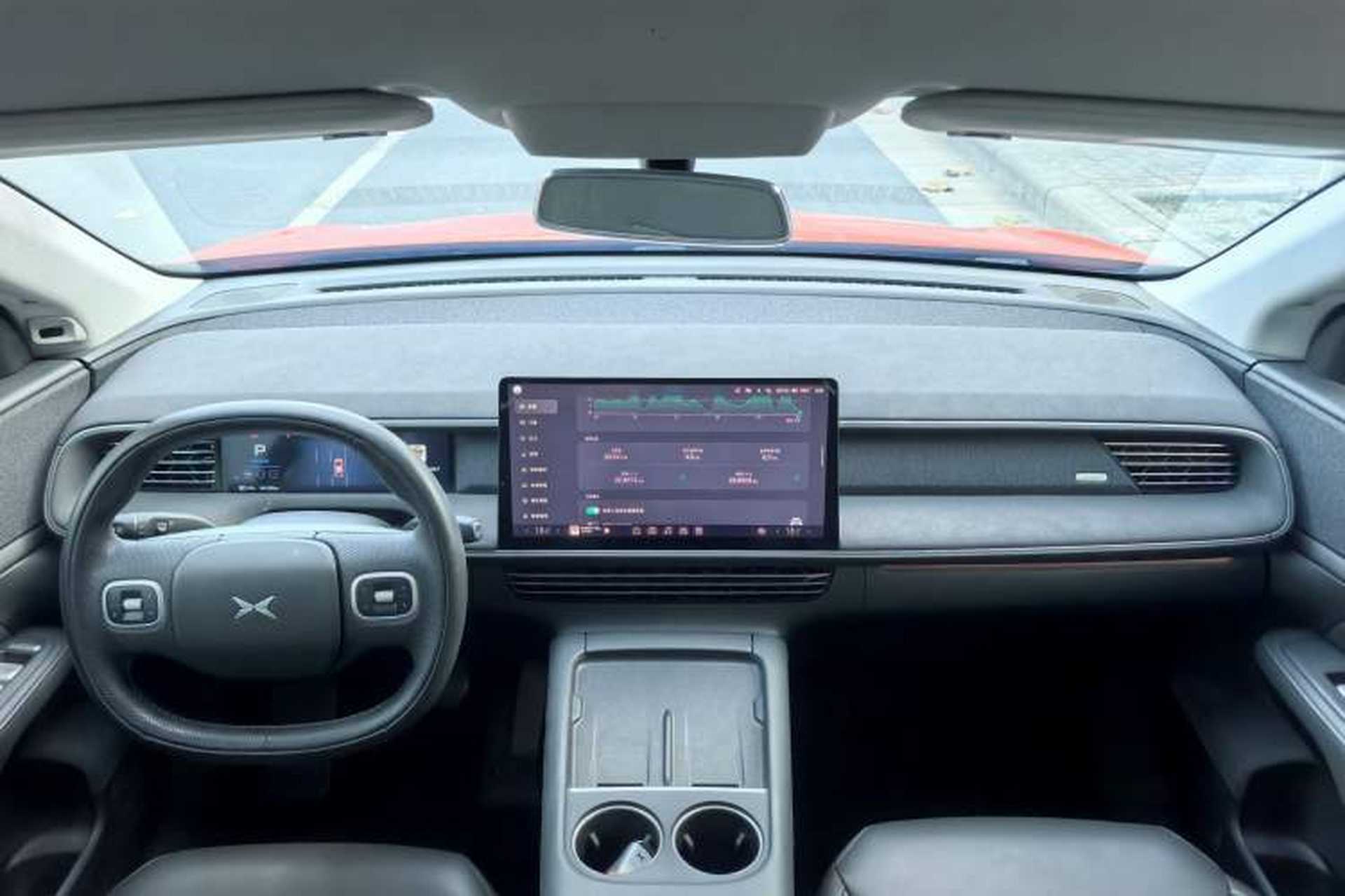 Used XPeng G6 2023 580 Long-Range Pro Interior 1