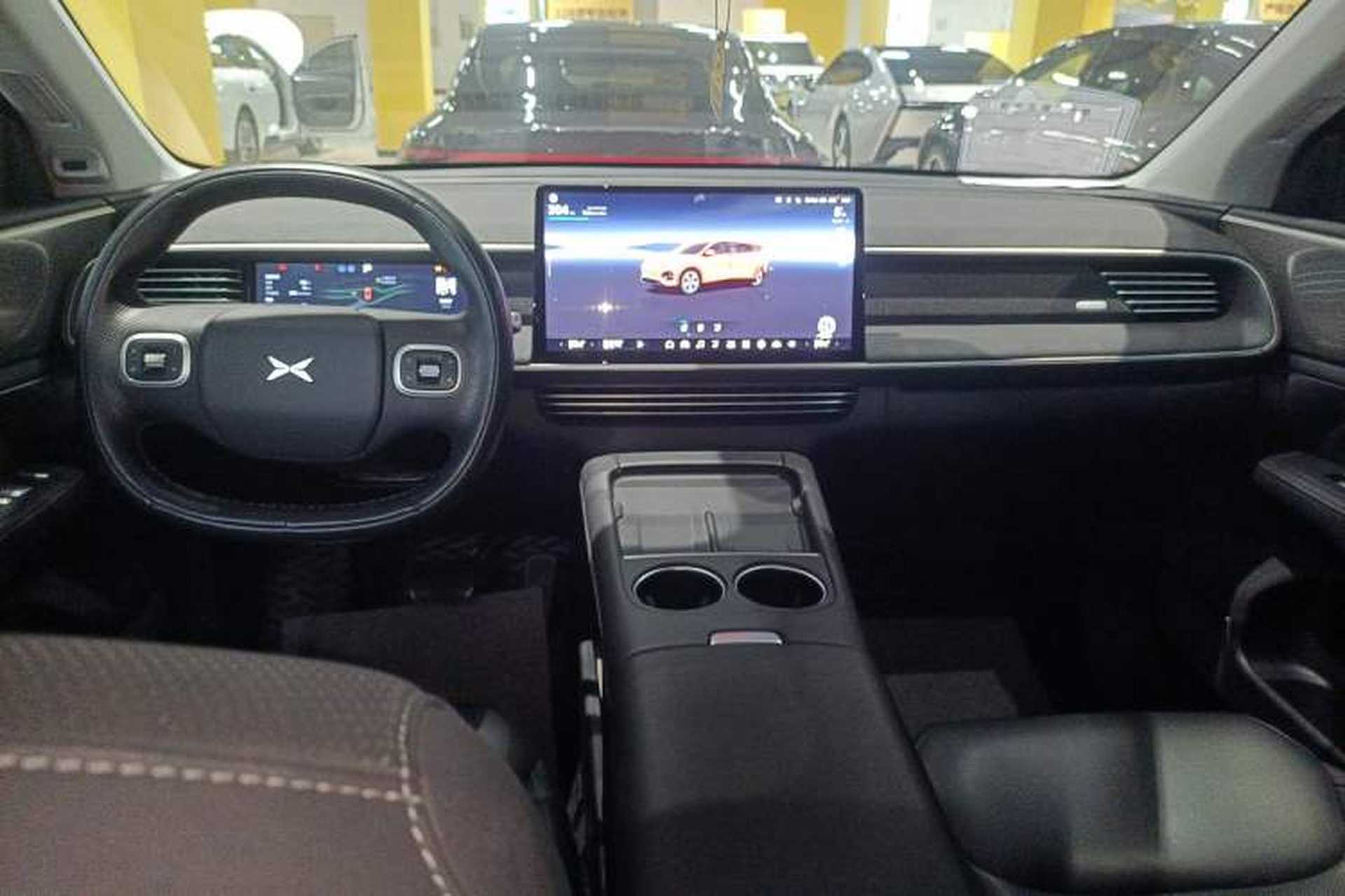 Used XPeng G6 2023 580 Long-Range Pro Interior 2