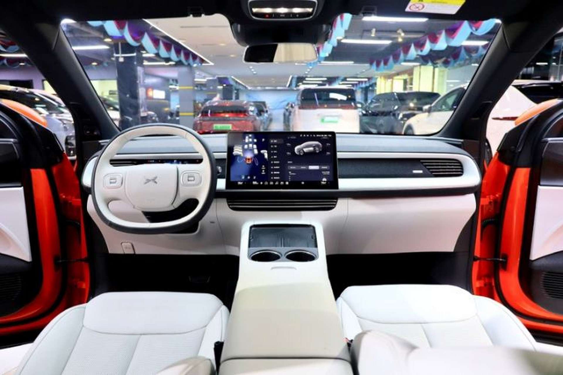 Used XPeng G6 2023 755 Ultra-Long Range Max Interior 6