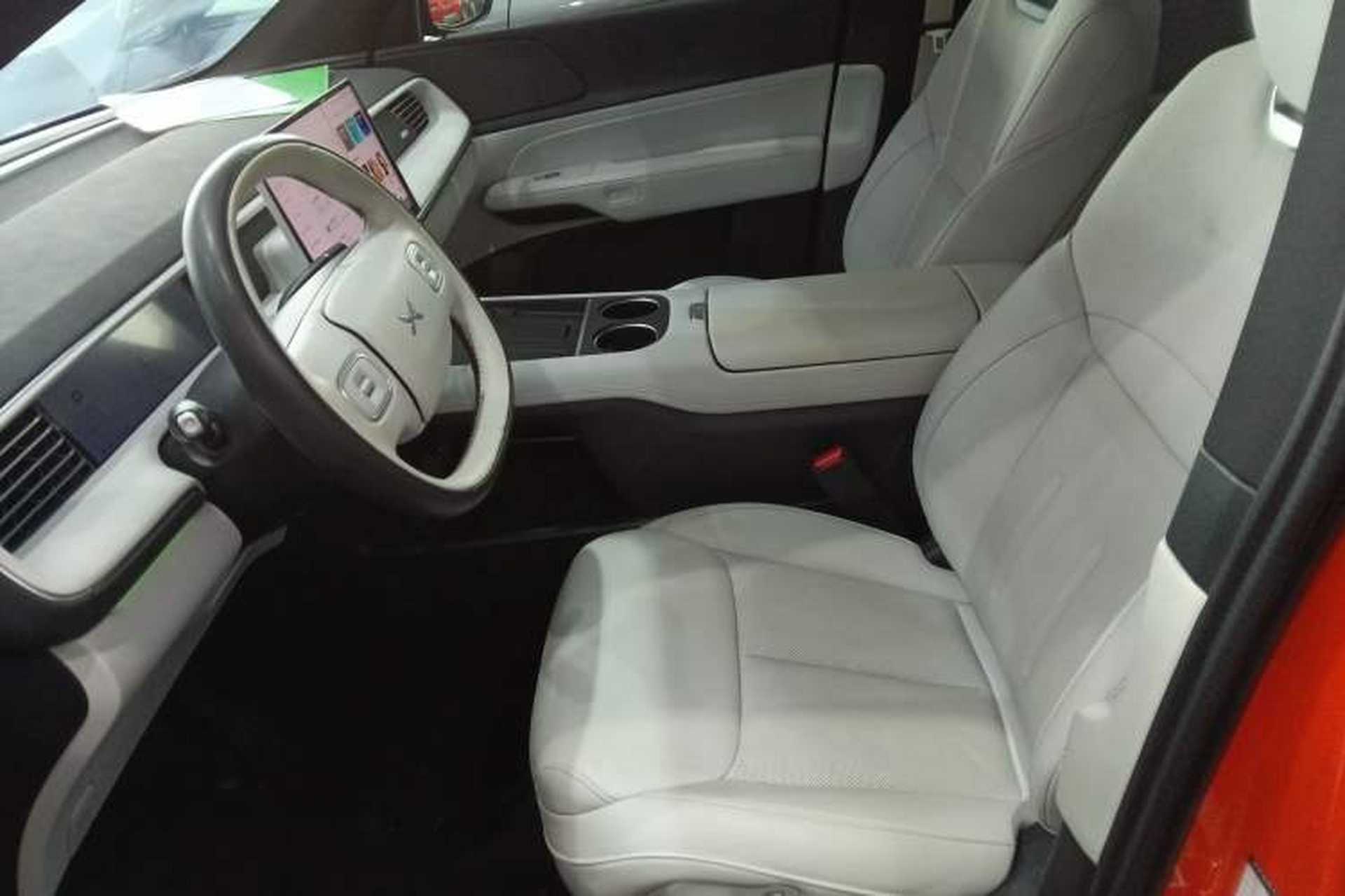 Used XPeng G6 2023 755 Ultra-Long Range Max Left Front Seat