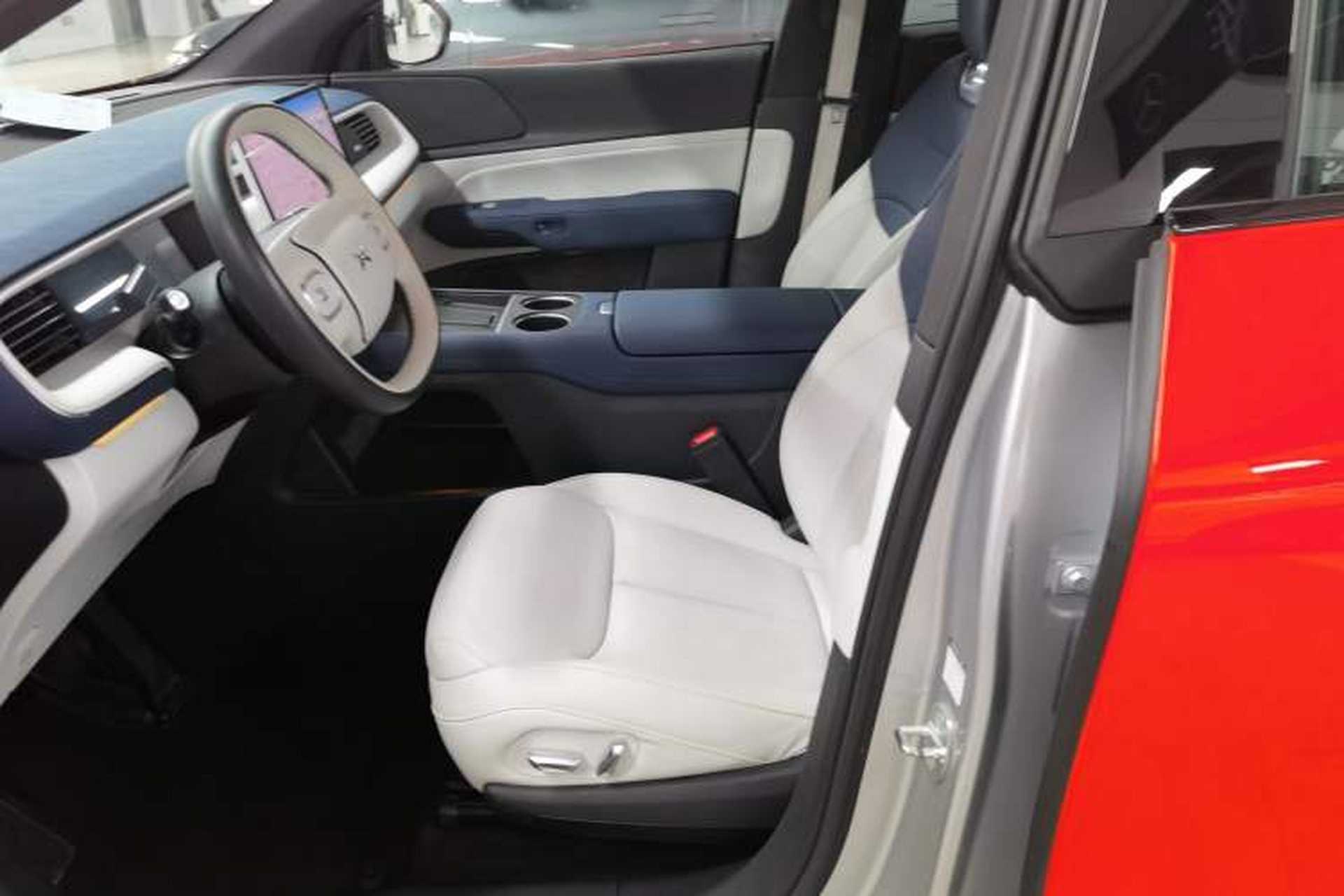 Used XPeng G6 2023 580 Long-Range Max Left Front Seat