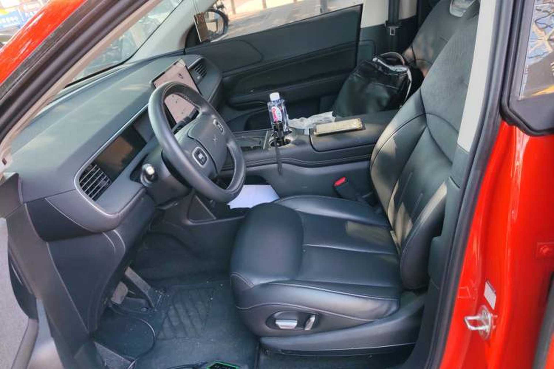 Used XPeng G6 2023 580 Long-Range Pro Left Front Seat