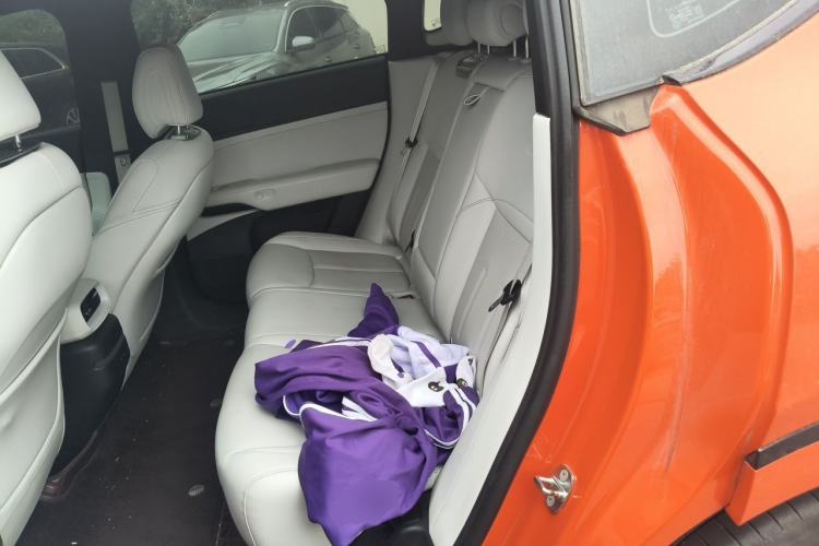 Used XPeng G6 2023 755 Ultra-Long Range Max Left Rear Seat