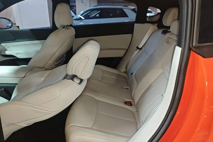 Used XPeng G6 2023 580 Long-Range Pro Left Rear Seat