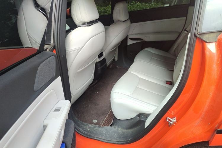 Used XPeng G6 2023 755 Ultra-Long Range Max Left Rear Seat