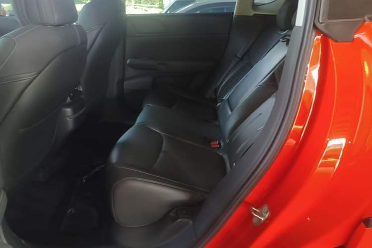 Used XPeng G6 2023 580 Long-Range Pro Left Rear Seat
