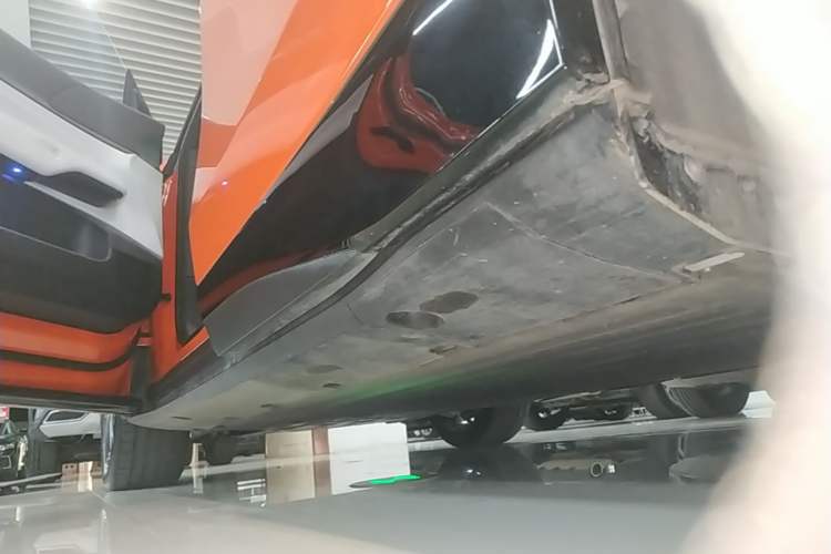 Used XPeng G6 2023 755 Ultra-Long Range Max Left Side Sill