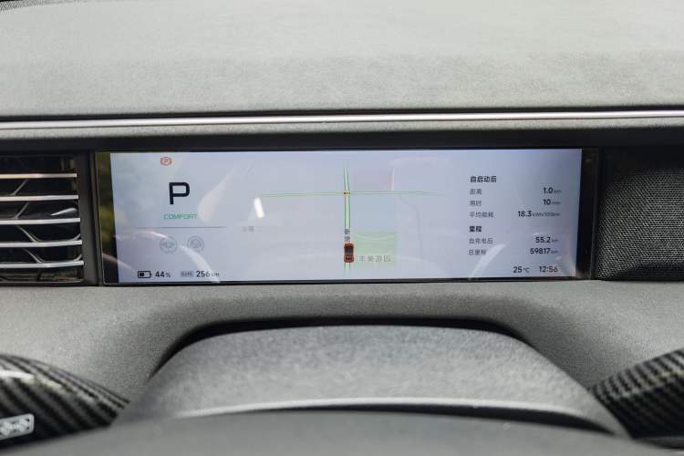 Used XPeng G6 2023 580 Long-Range Pro Odometer Close Up
