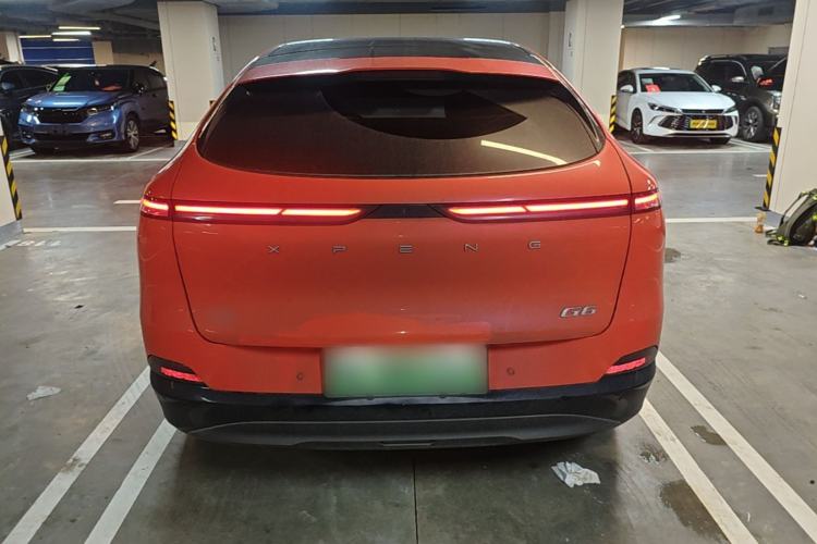 Used XPeng G6 2023 580 Long-Range Pro Rear