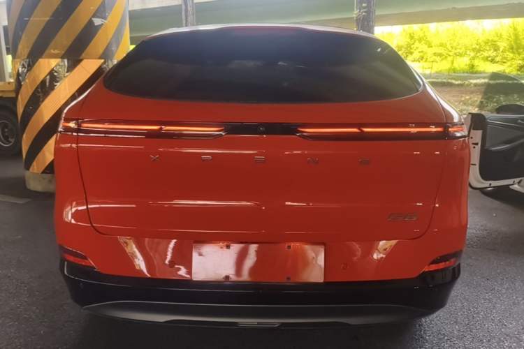 Used XPeng G6 2023 580 Long-Range Pro Rear