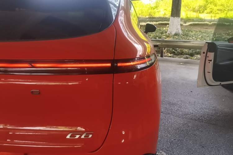 Used XPeng G6 2023 580 Long-Range Pro Right Rear Taillight