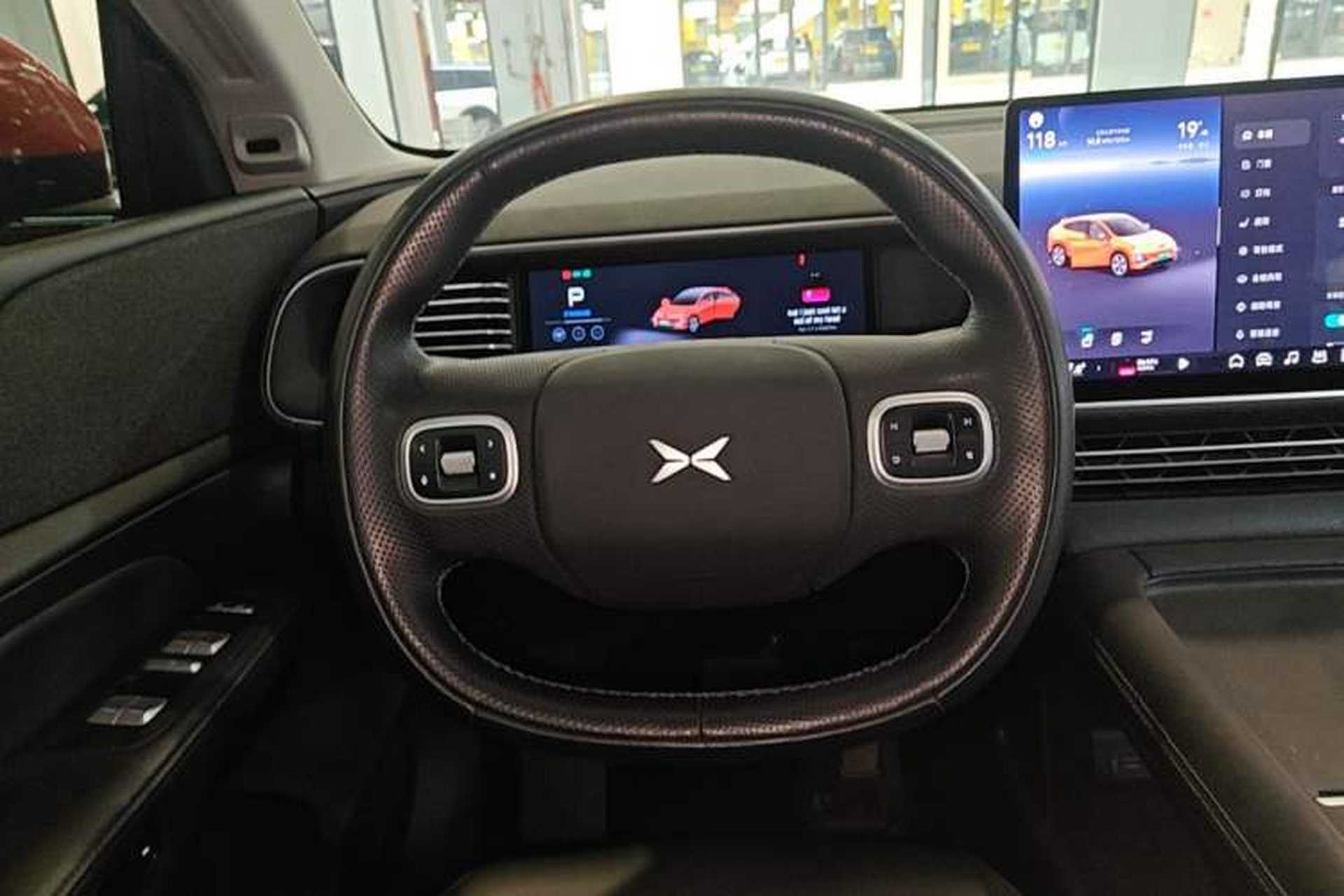 Used XPeng G6 2023 580 Long-Range Pro Steering Wheel