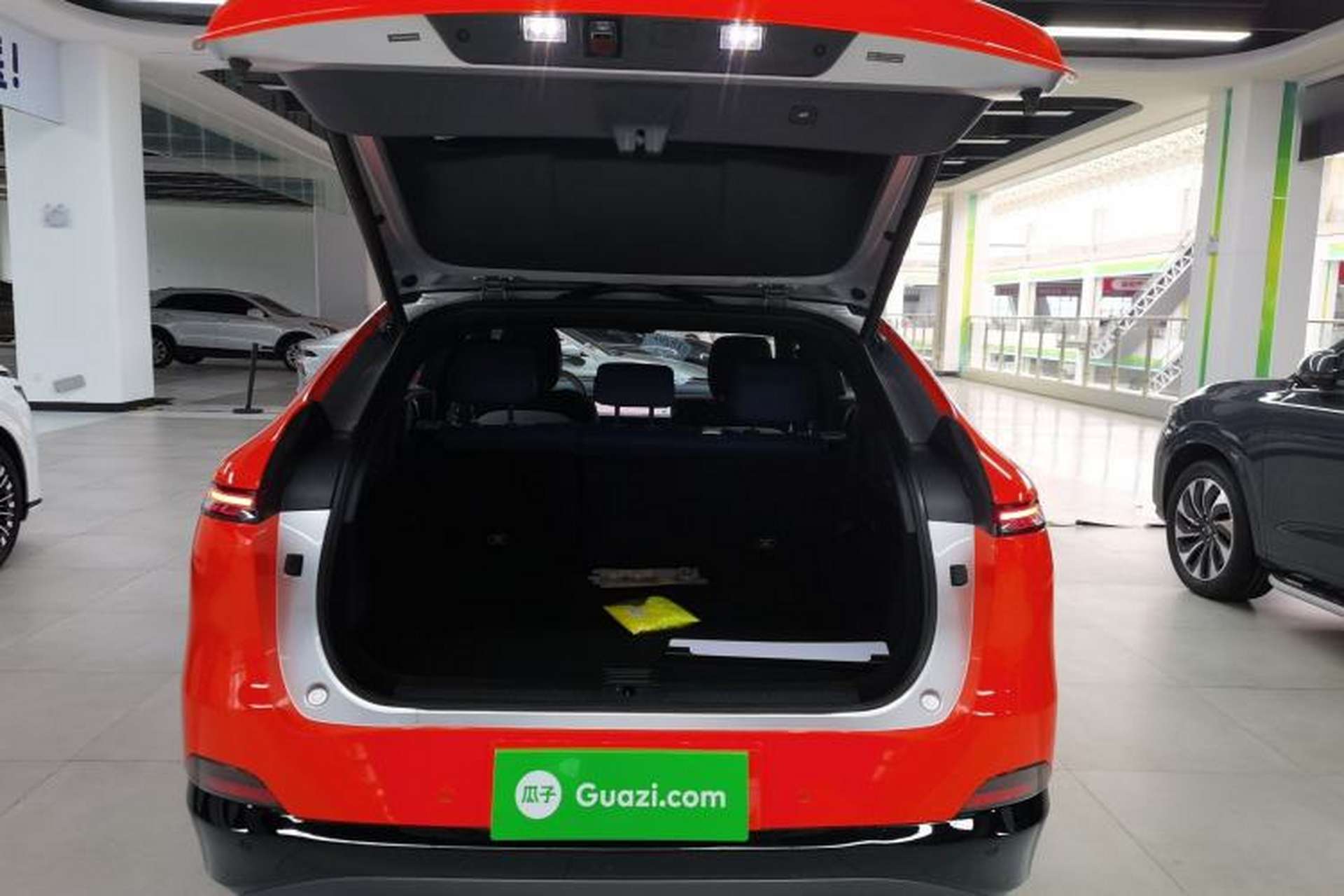 Used XPeng G6 2023 580 Long-Range Max Trunk