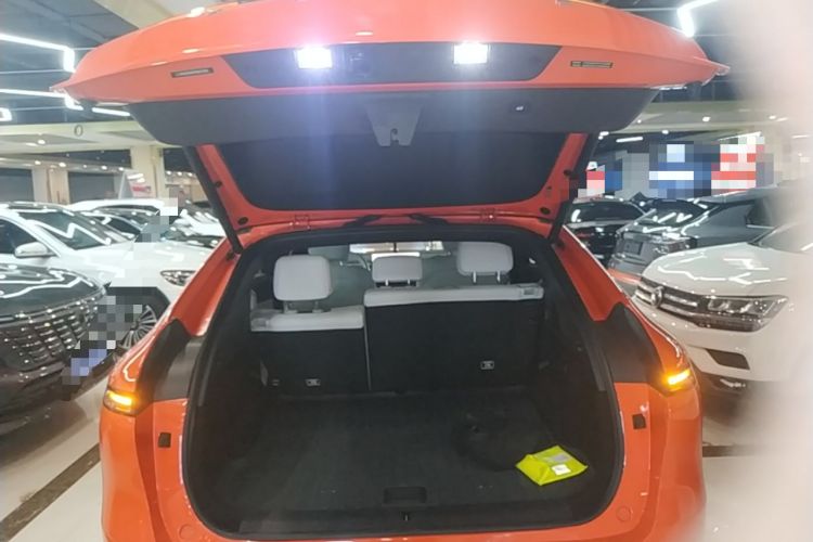 Used XPeng G6 2023 755 Ultra-Long Range Max Trunk