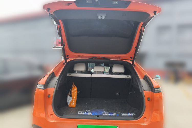 Used XPeng G6 2023 755 Ultra-Long Range Max Trunk