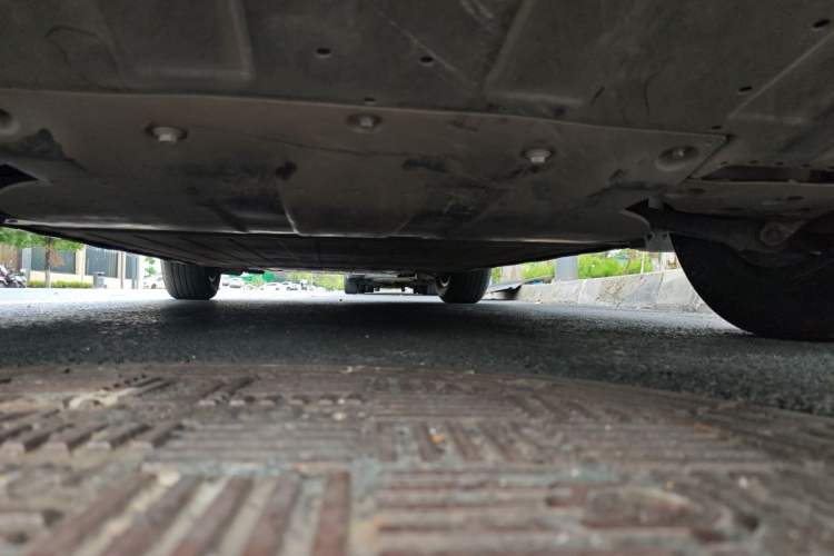 Used XPeng G6 2023 580 Long-Range Pro Chassis Rear