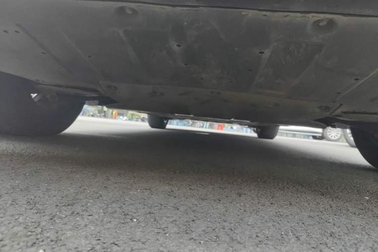 Used XPeng G6 2023 755 Ultra-Long Range Pro Chassis Rear